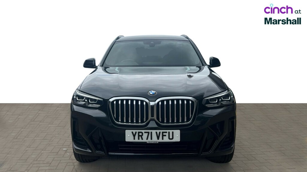 BMW X3 M Xdrive X3 M Competition Step Red #9