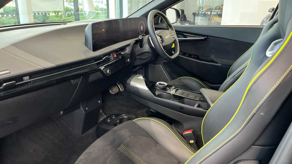 Kia EV6 166Kw Gt Line S 77.4Kwh Black #20