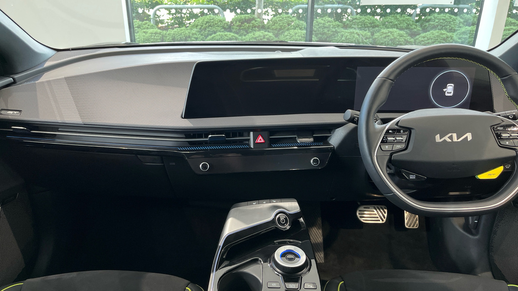 Kia EV6 166Kw Gt Line S 77.4Kwh Black #24