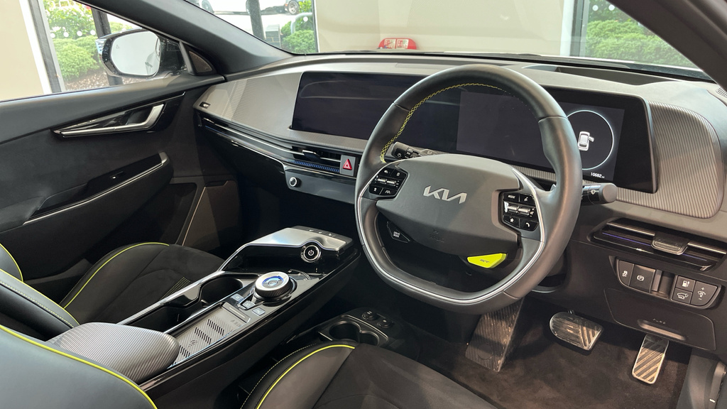 Kia EV6 166Kw Gt Line S 77.4Kwh Black #15