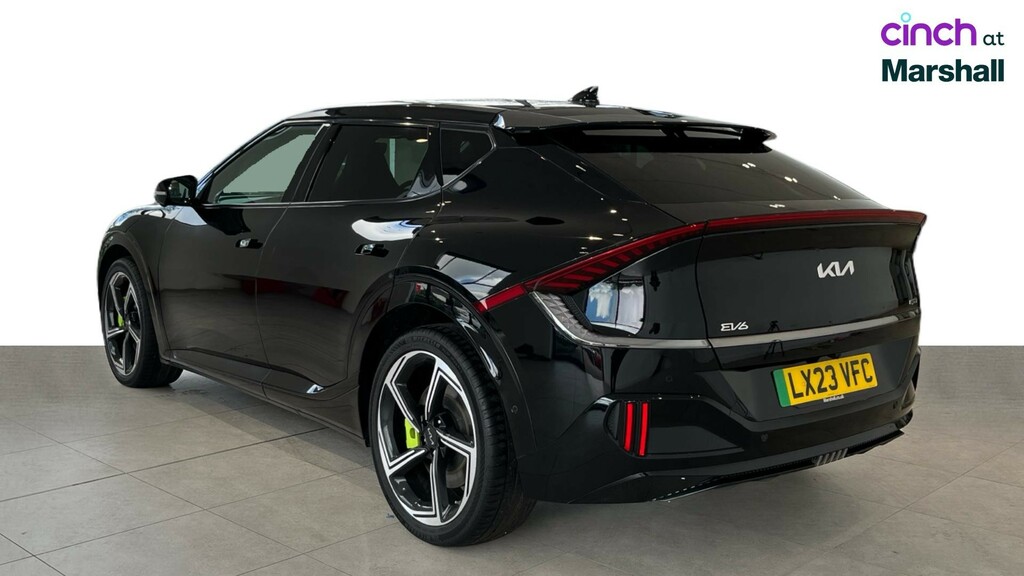 Kia EV6 166Kw Gt Line S 77.4Kwh Black #8