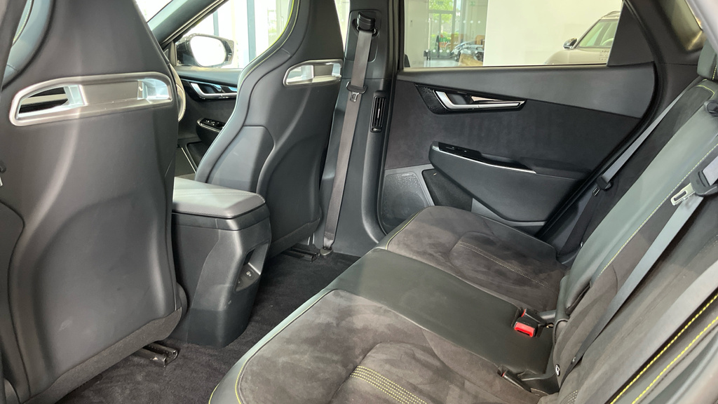 Kia EV6 166Kw Gt Line S 77.4Kwh Black #29