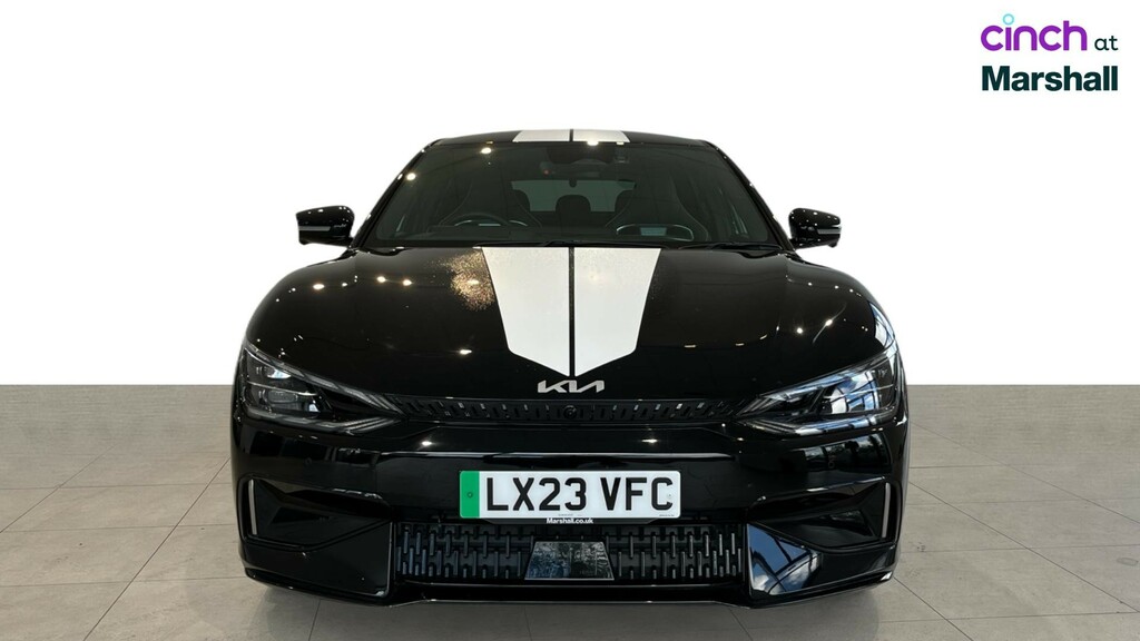 Kia EV6 166Kw Gt Line S 77.4Kwh Black #14