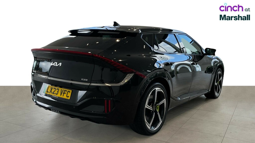 Kia EV6 166Kw Gt Line S 77.4Kwh Black #6