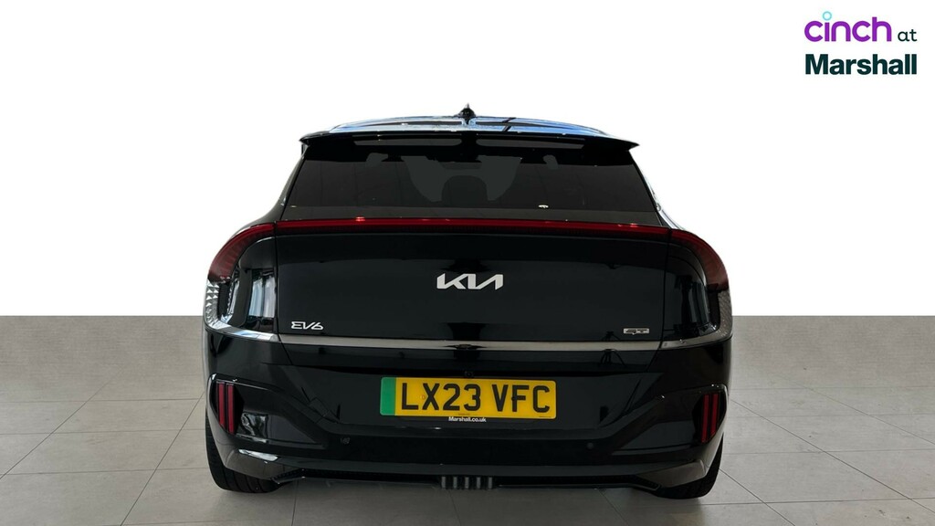 Kia EV6 166Kw Gt Line S 77.4Kwh Black #7