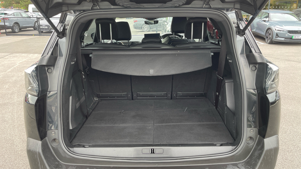 Peugeot 5008 Suv Black #22