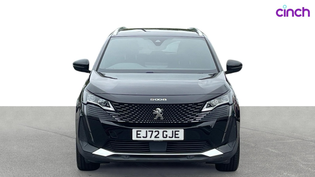 Peugeot 5008 Suv Black #11