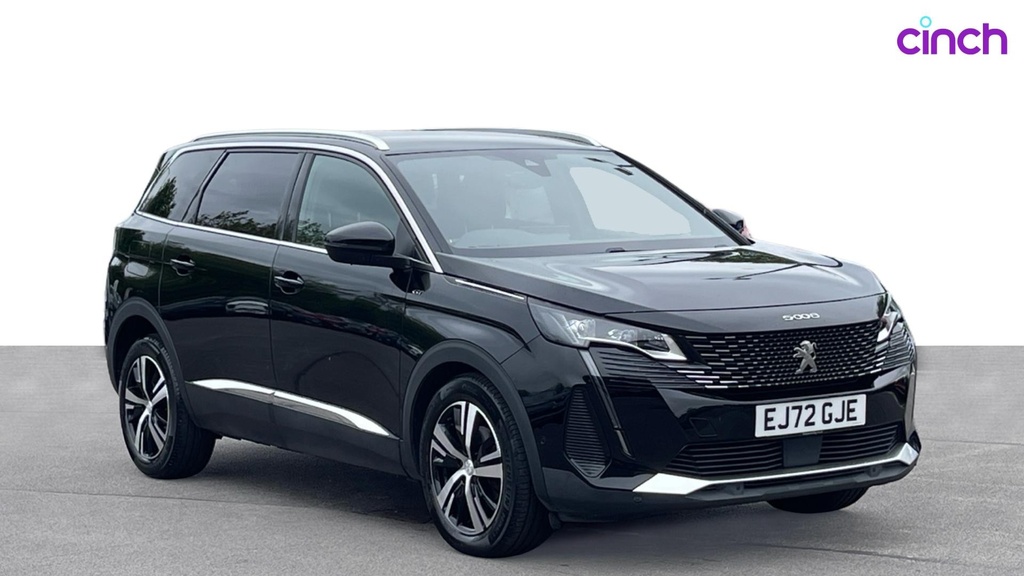 Peugeot 5008 Suv Black #1