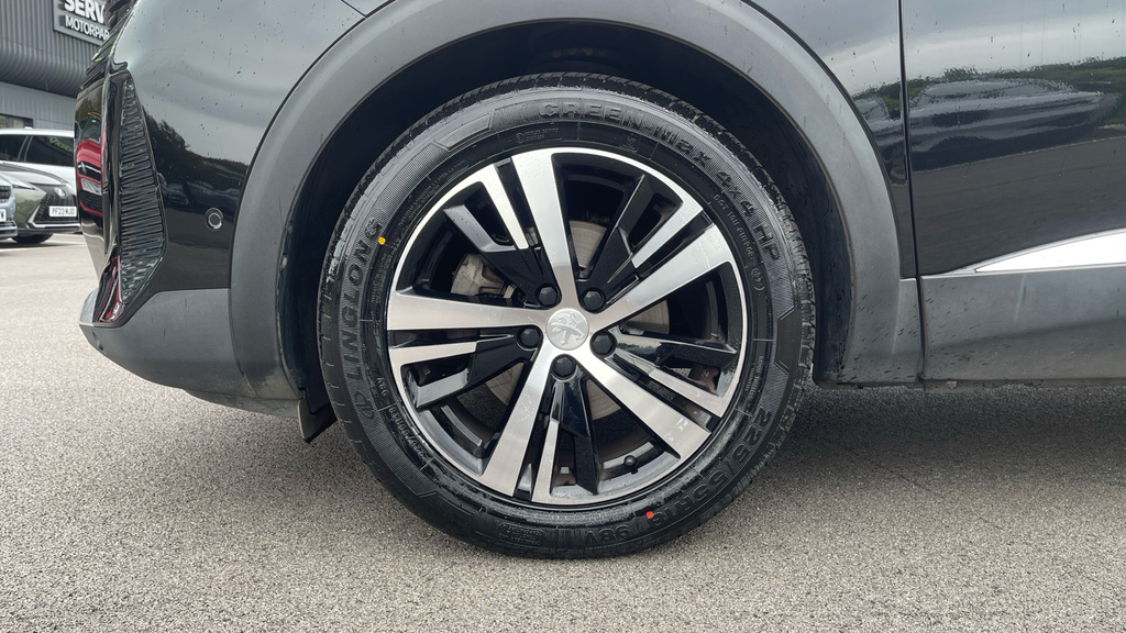 Peugeot 5008 Suv Black #25