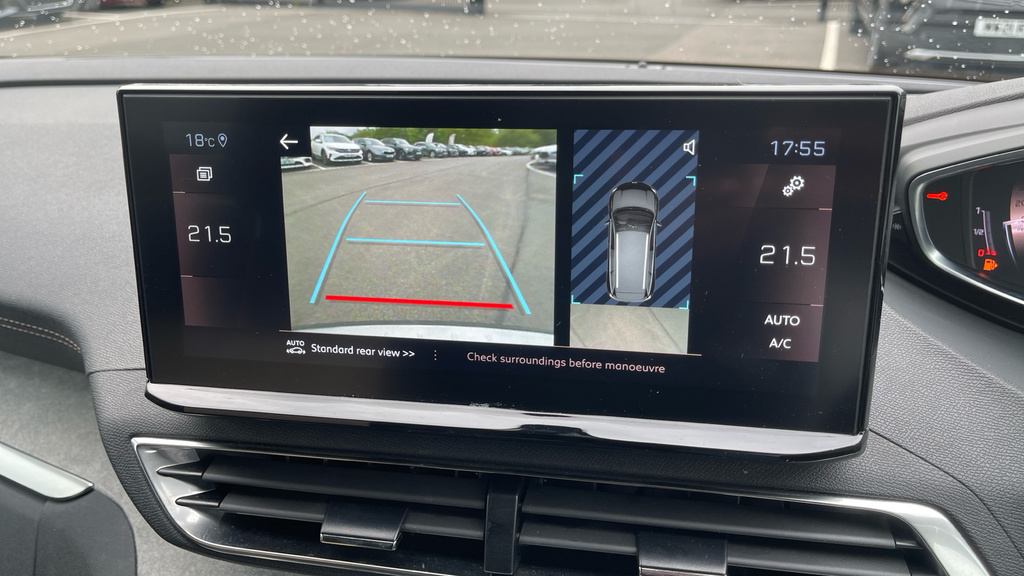 Peugeot 5008 Suv Black #16