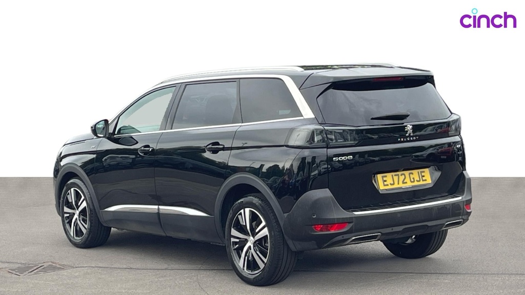 Peugeot 5008 Suv Black #8