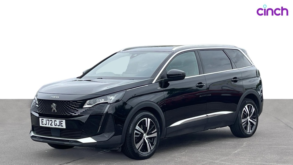 Peugeot 5008 Suv Black #10