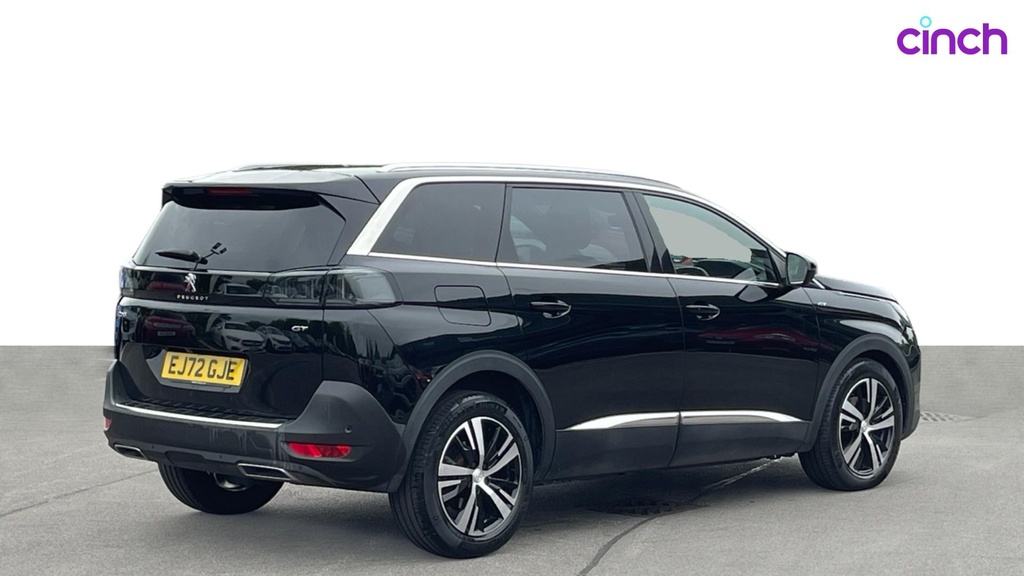 Peugeot 5008 Suv Black #6