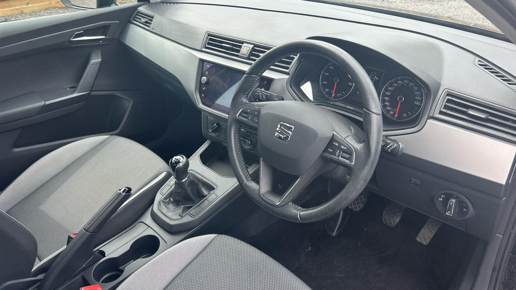 Seat Ibiza 1.0 Tsi 110 Fr Ez Black #9
