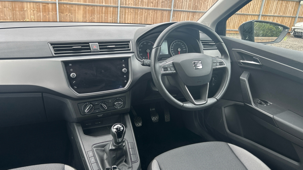 Seat Ibiza 1.0 Tsi 110 Fr Ez Black #11