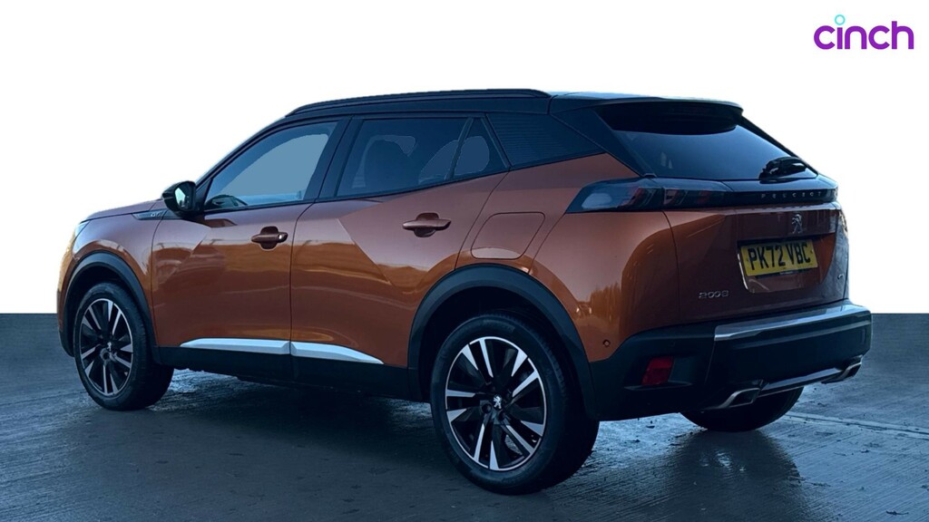 Peugeot 2008 1.2L Active Premium Black #5