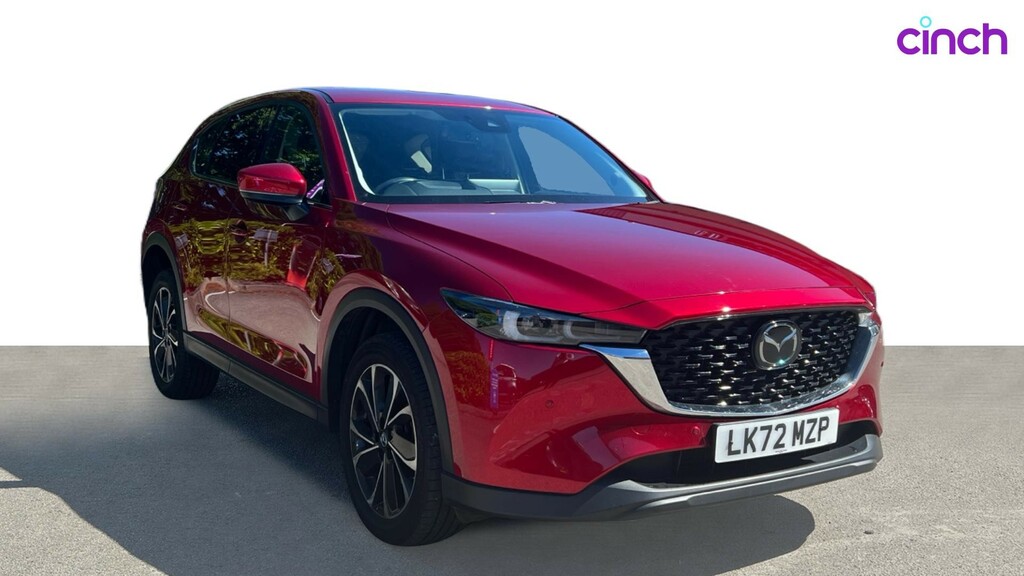 Mazda CX-5 Cx-5 Sport Edition Red #1