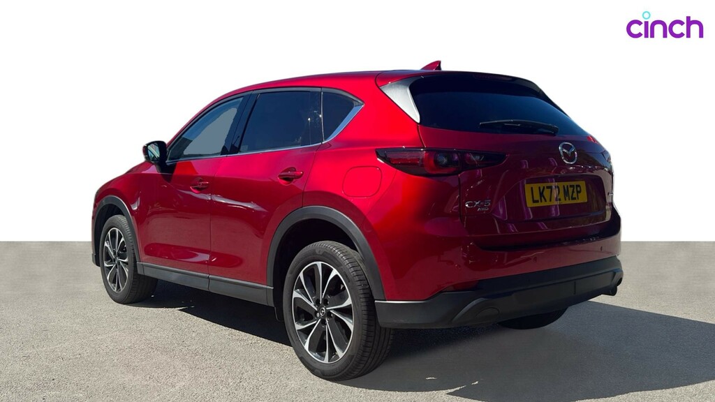 Mazda CX-5 Cx-5 Sport Edition Red #5