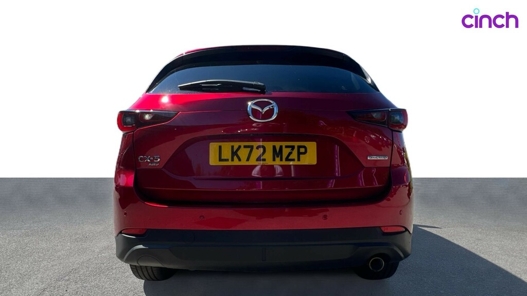 Mazda CX-5 Cx-5 Sport Edition Red #4