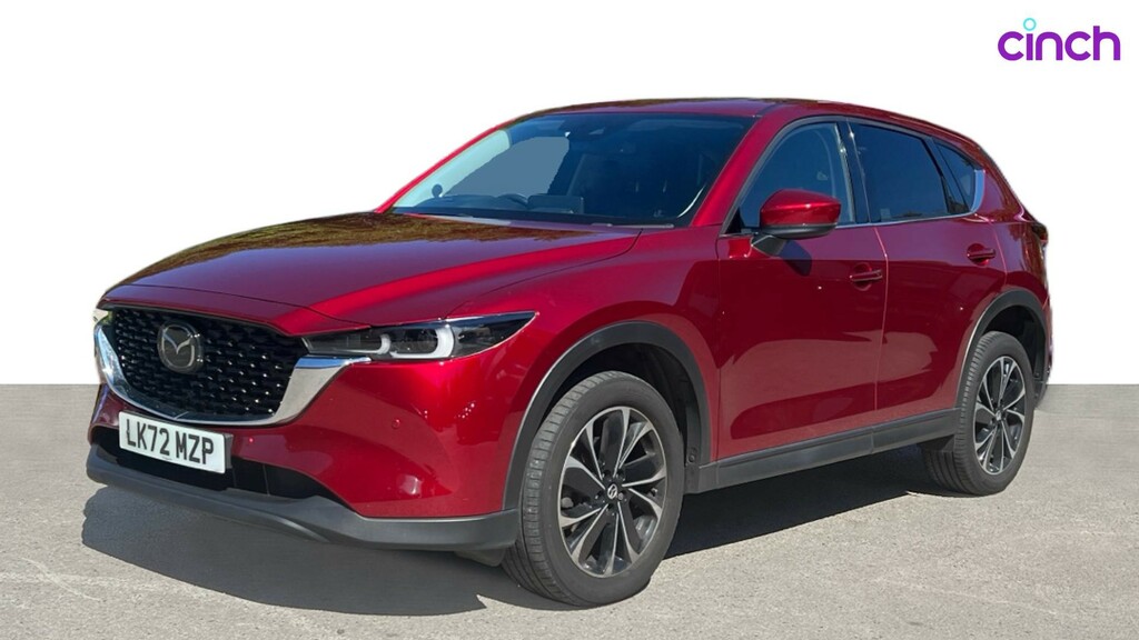 Mazda CX-5 Cx-5 Sport Edition Red #7