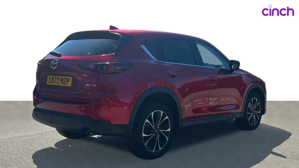 Mazda CX-5 Cx-5 Sport Edition Red #3