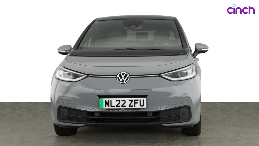 Volkswagen ID.3 Hatchback Grey #8