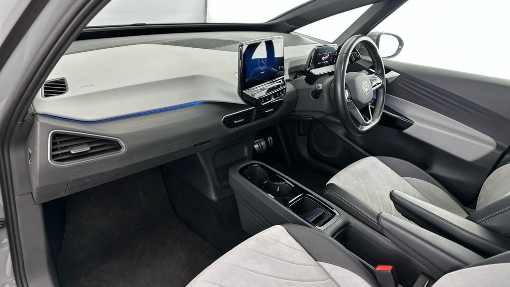 Volkswagen ID.3 Hatchback Grey #11