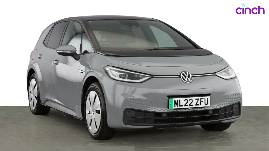 Volkswagen ID.3 Hatchback Grey #1