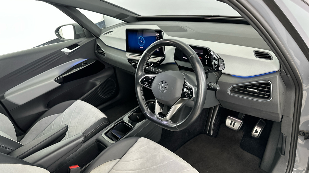 Volkswagen ID.3 Hatchback Grey #9