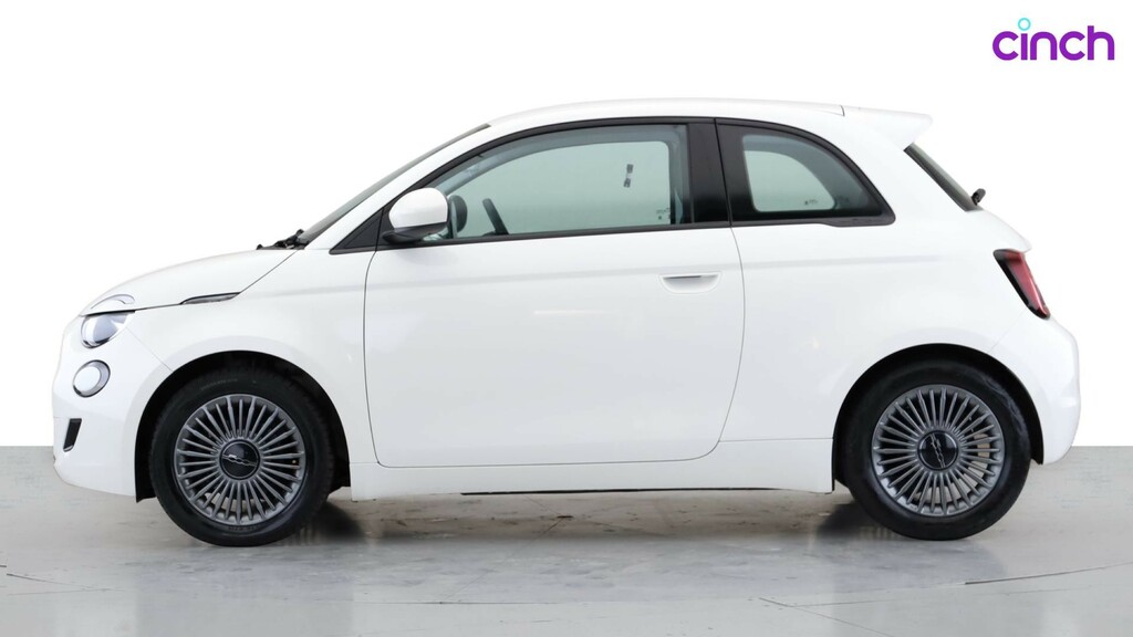 Fiat 500E 500E La Prima Black #7