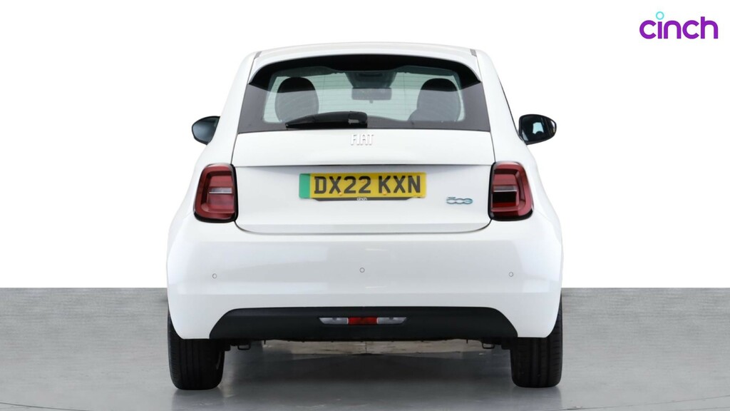 Fiat 500E 500E La Prima Black #5