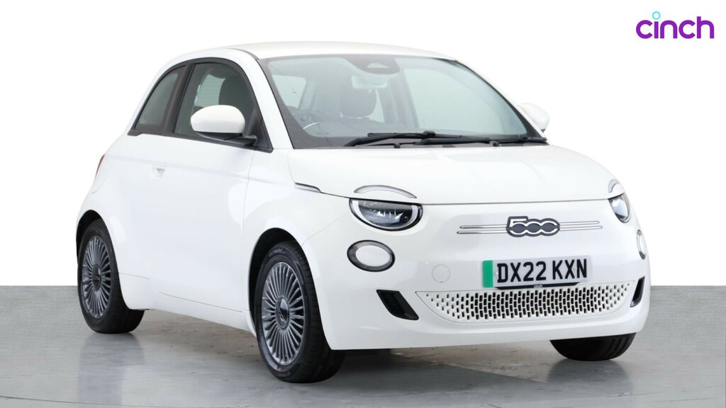 Fiat 500E 500E La Prima Black #1