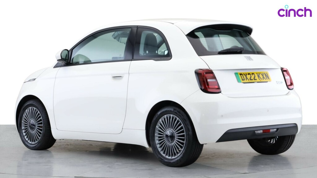 Fiat 500E 500E La Prima Black #6