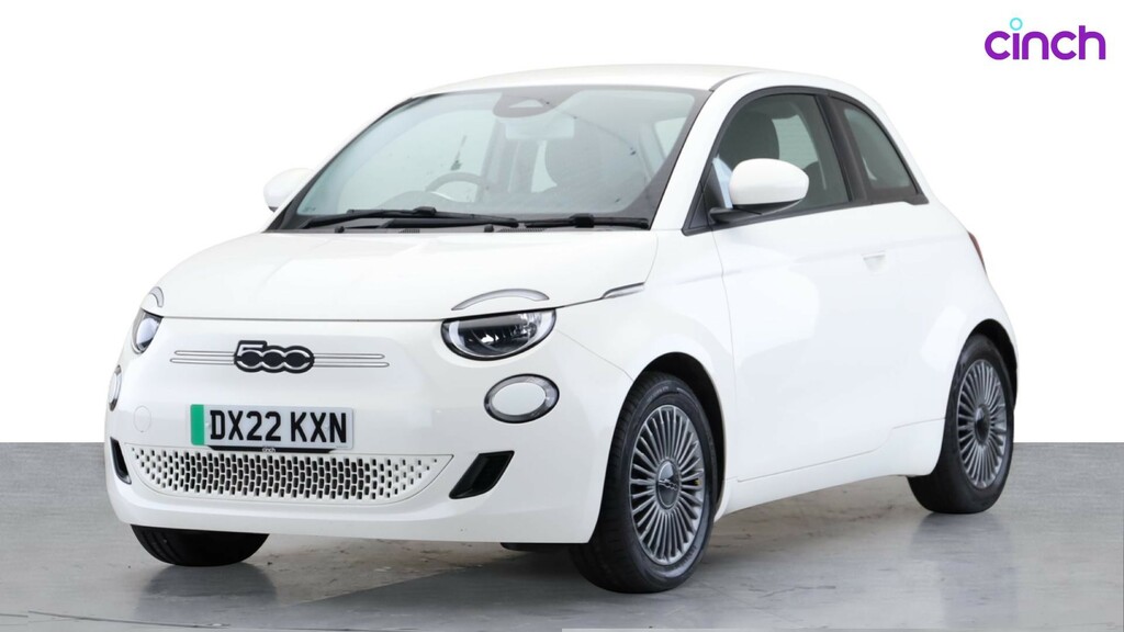 Fiat 500E 500E La Prima Black #8