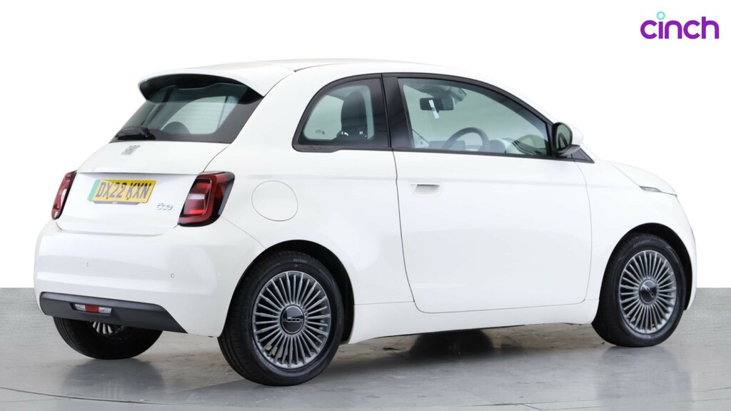 Fiat 500E 500E La Prima Black #3