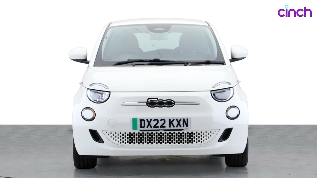 Fiat 500E 500E La Prima Black #9