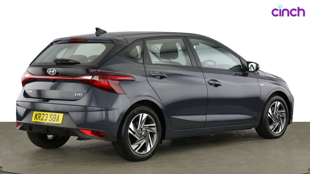 Hyundai I20 1.0T Gdi 48V Mhd Premium Grey #3