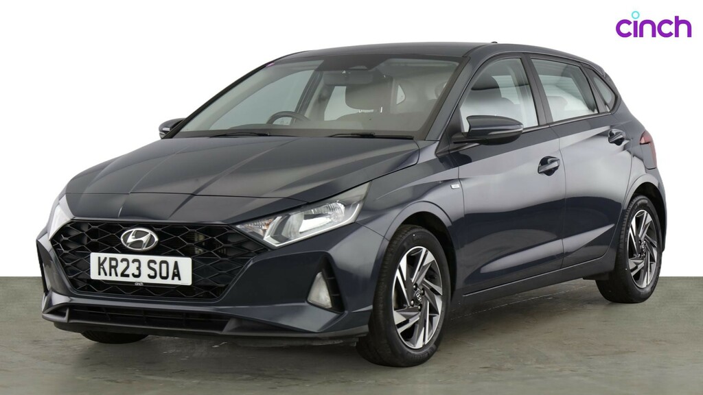 Hyundai I20 1.0T Gdi 48V Mhd Premium Grey #7