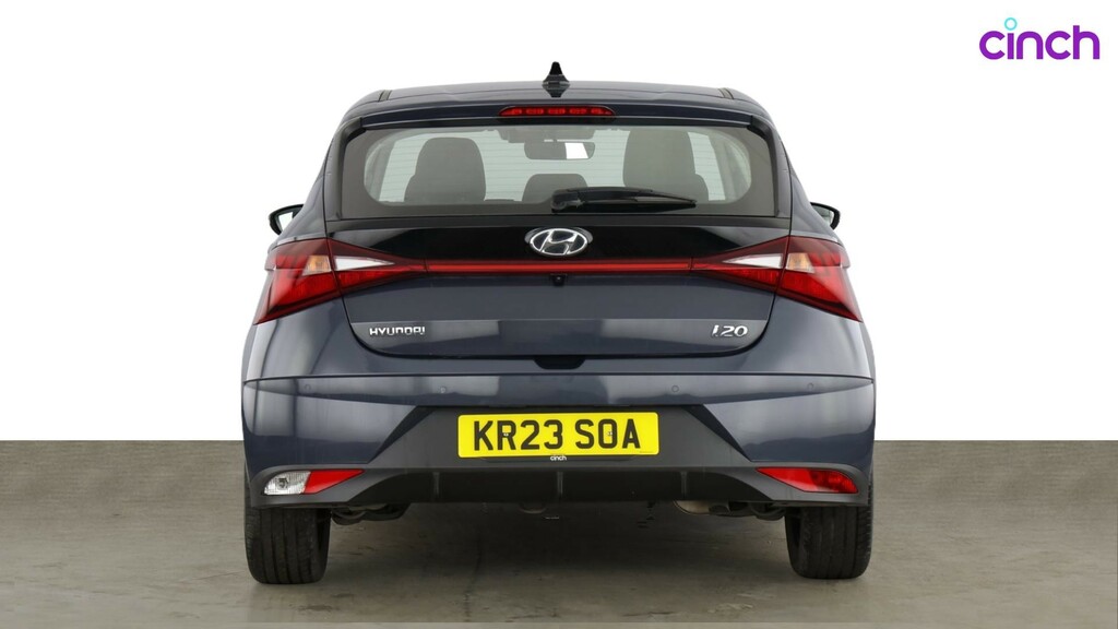 Hyundai I20 1.0T Gdi 48V Mhd Premium Grey #4