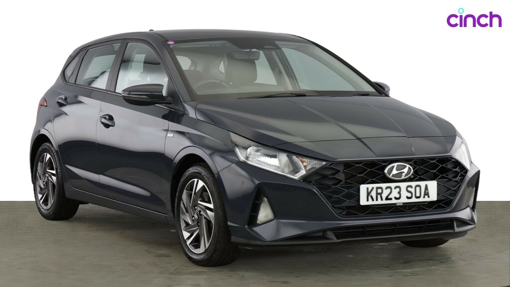 Hyundai I20 1.0T Gdi 48V Mhd Premium Grey #1