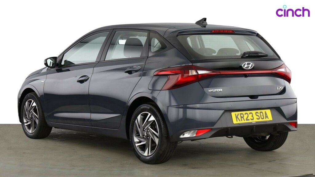 Hyundai I20 1.0T Gdi 48V Mhd Premium Grey #5