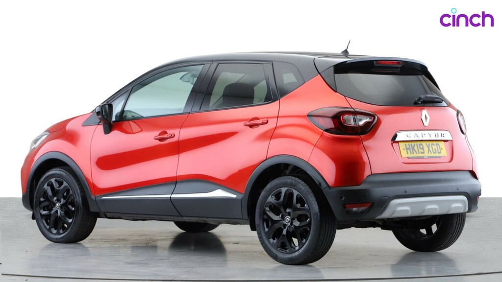 Renault Captur Captur Gt Line Tce Black #5