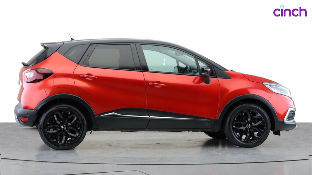 Renault Captur Captur Gt Line Tce Black #2