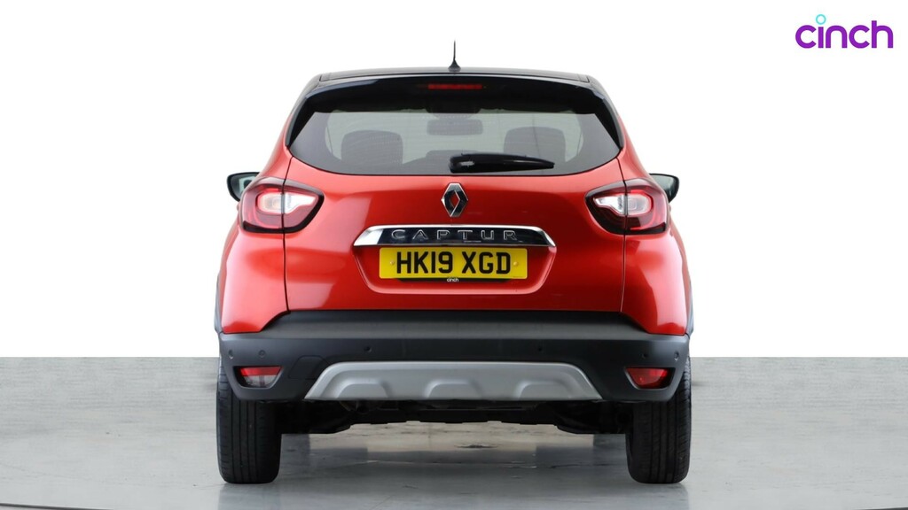 Renault Captur Captur Gt Line Tce Black #4