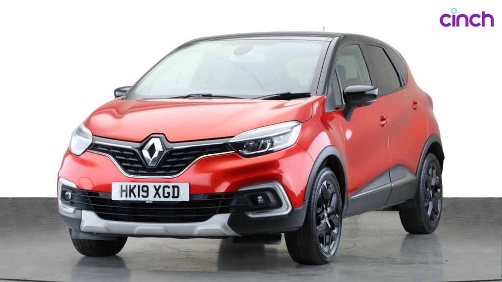 Renault Captur Captur Gt Line Tce Black #8