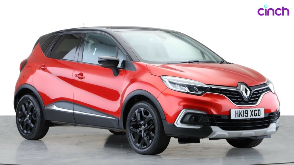 Renault Captur Captur Gt Line Tce Black #1