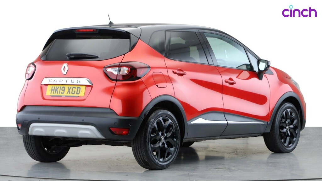 Renault Captur Captur Gt Line Tce Black #3