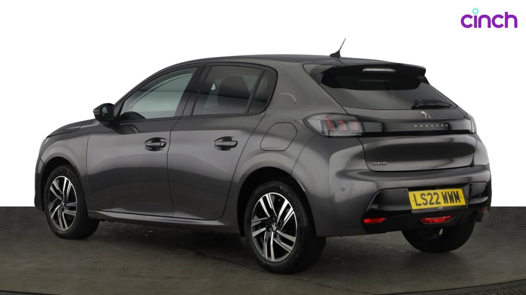 Peugeot 208 1.2 Puretech Active Premium 2022 Yellow #5