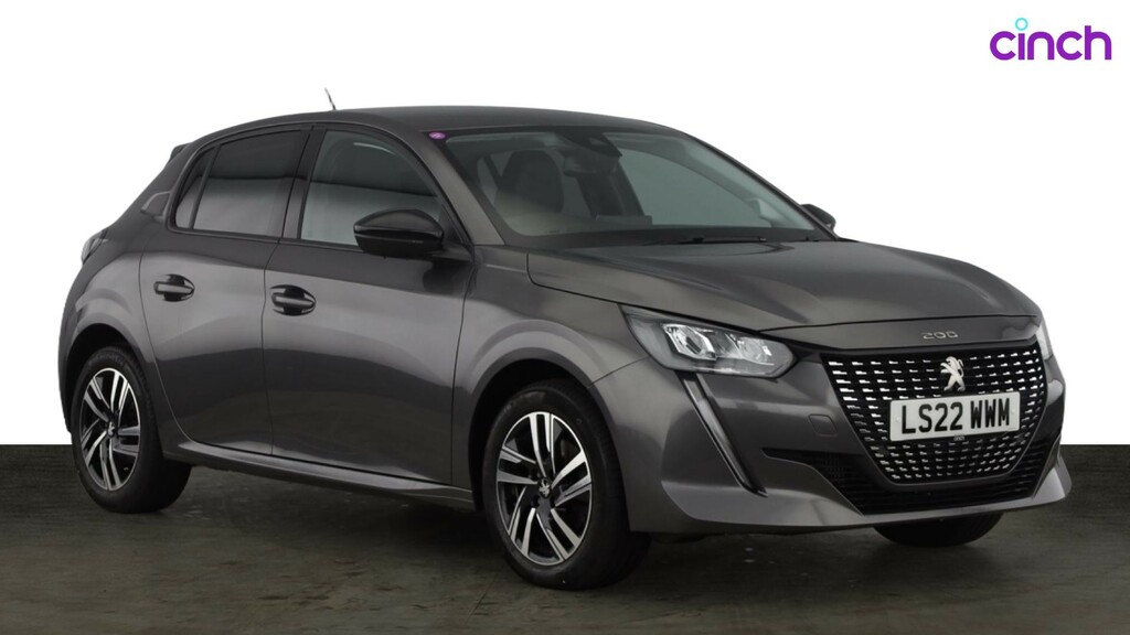 Peugeot 208 1.2 Puretech Active Premium 2022 Yellow #1