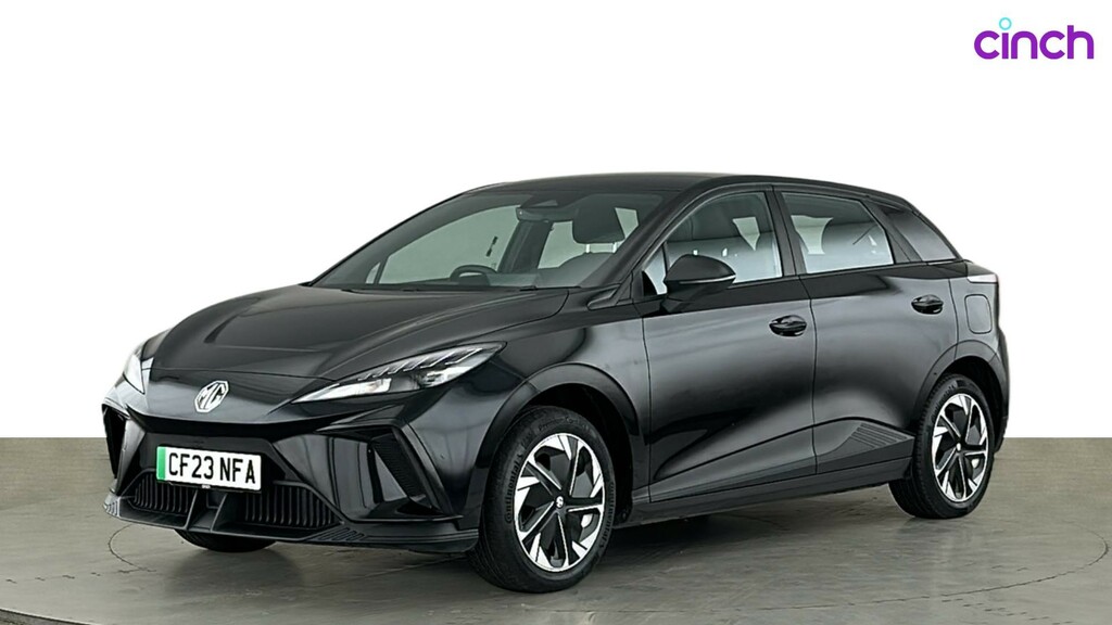 MG MG4 150Kw Trophy Ev Long Range 64Kwh White #8